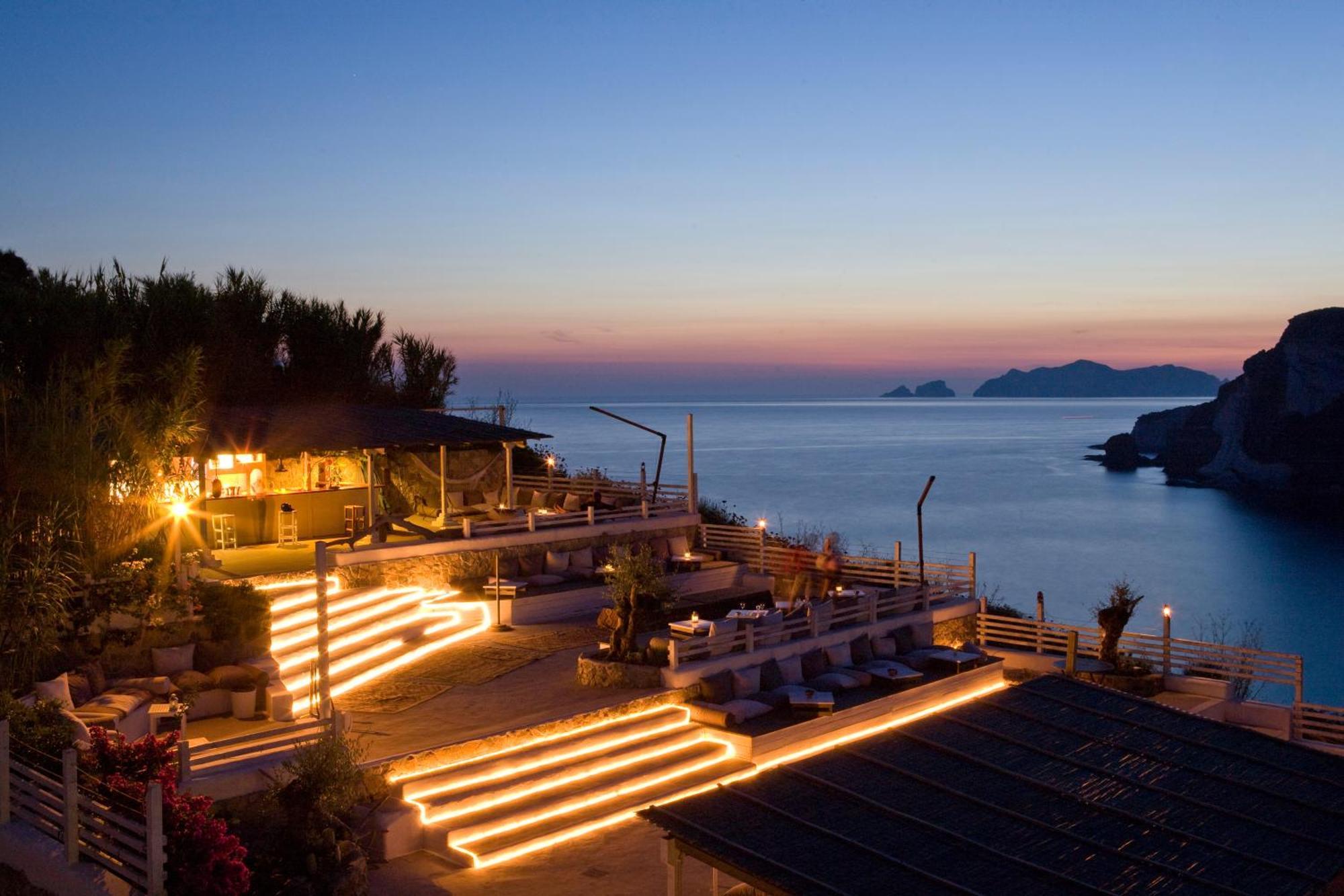Hotel Chiaia Di Luna Ponza Bagian luar foto