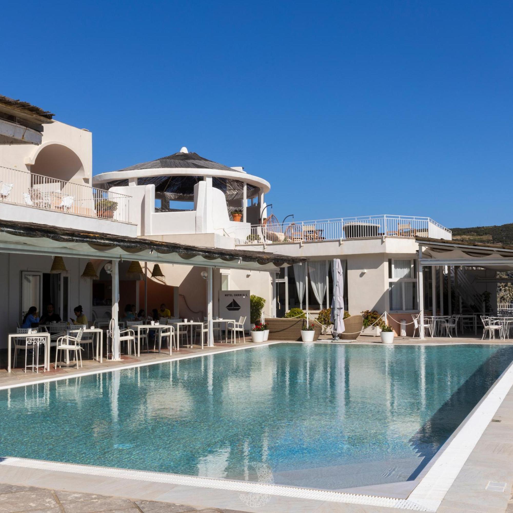 Hotel Chiaia Di Luna Ponza Bagian luar foto