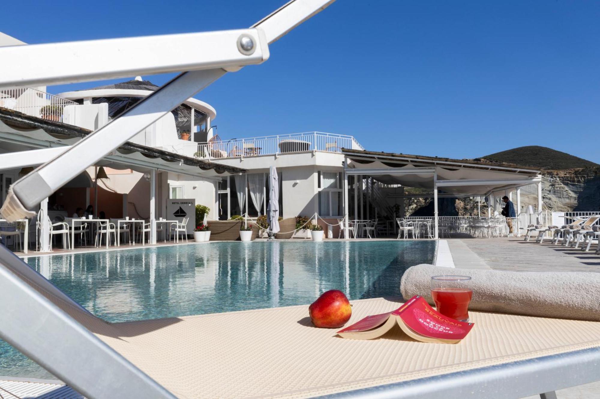 Hotel Chiaia Di Luna Ponza Bagian luar foto