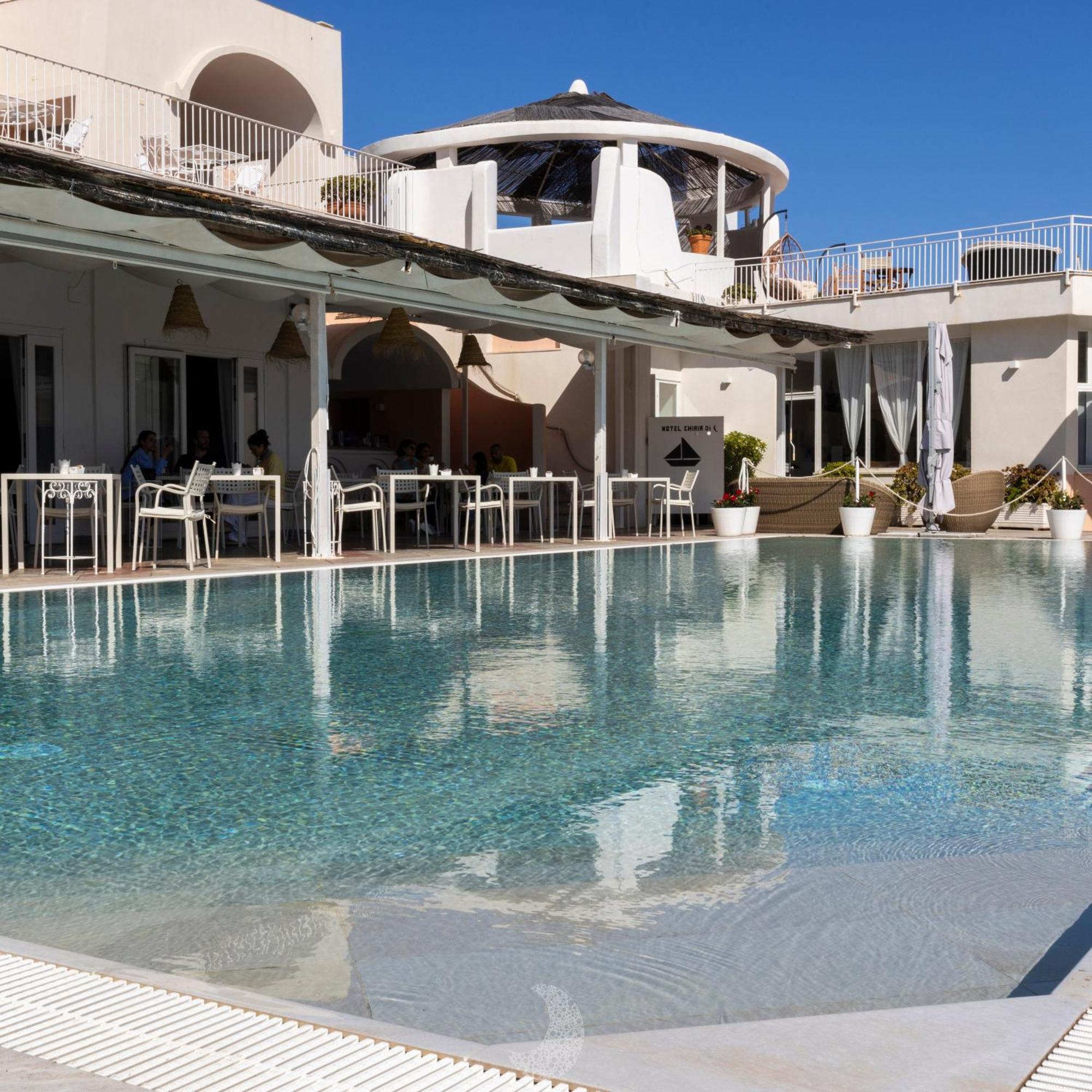 Hotel Chiaia Di Luna Ponza Bagian luar foto